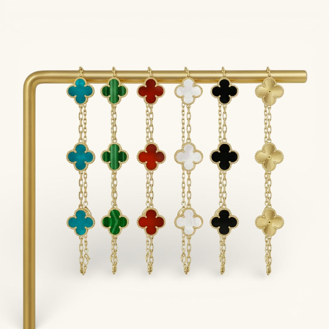 Clover Armbänder Sechserpack