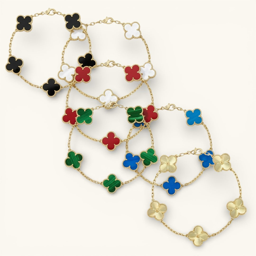 Clover Armbänder Sechserpack