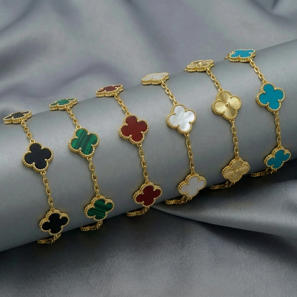 Clover Armbänder Sechserpack