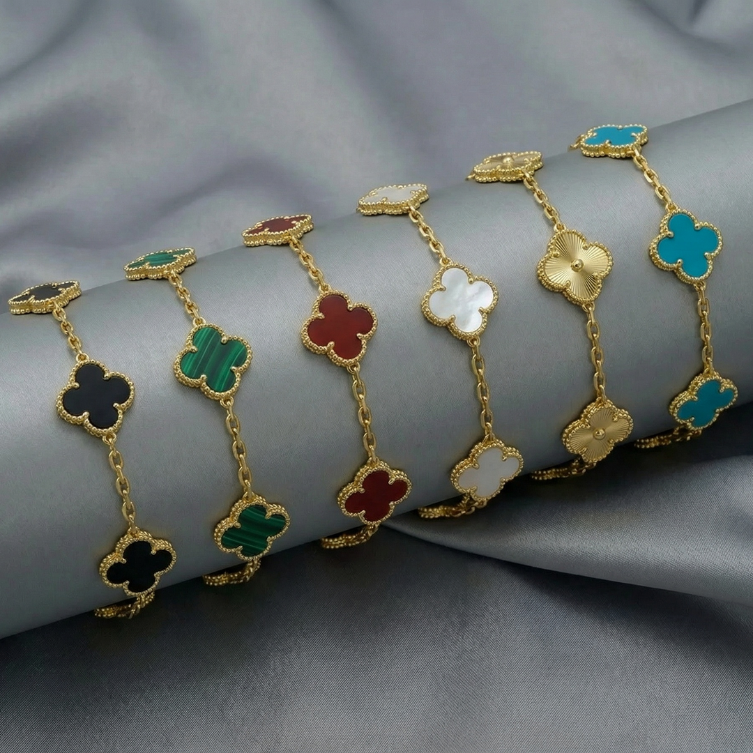 Clover Armbänder Sechserpack