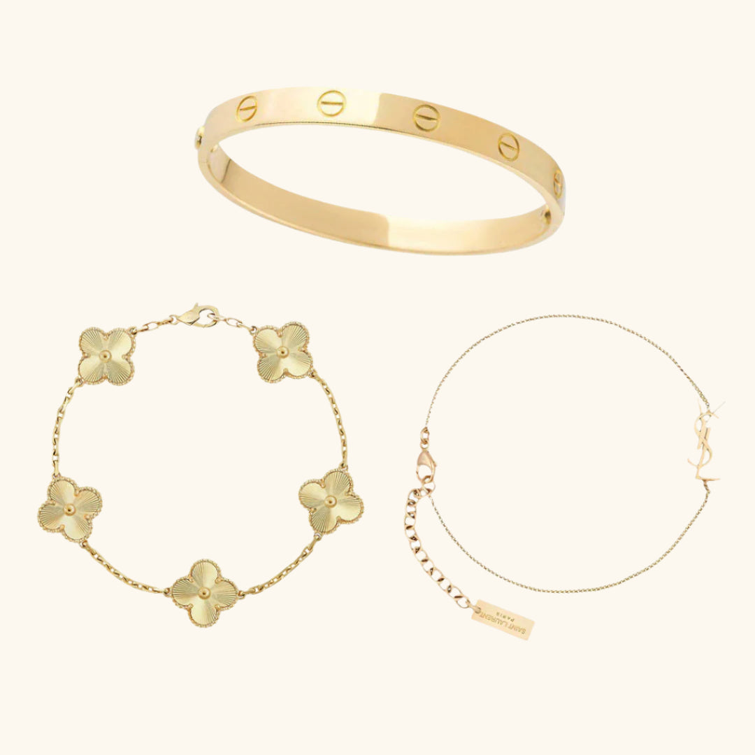 3-Teilig | Armband-Set Peru