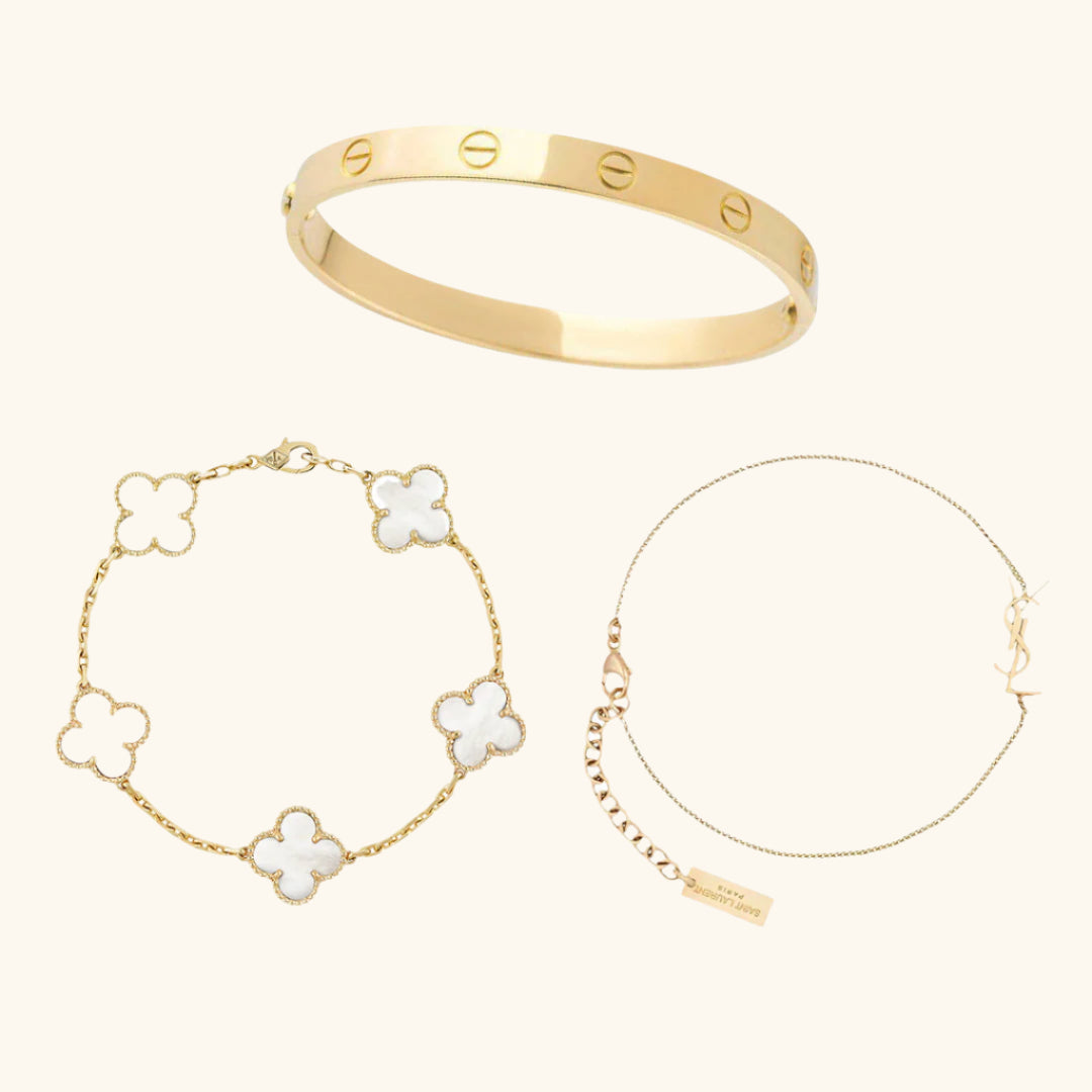 3-Teilig | Armband-Set Berlin