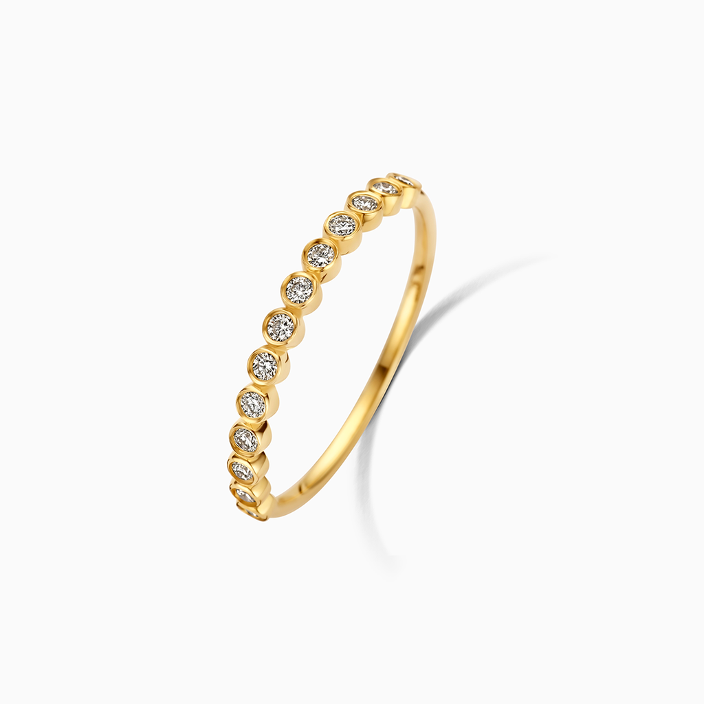 Zeitlose Kristalle Statement-Ring