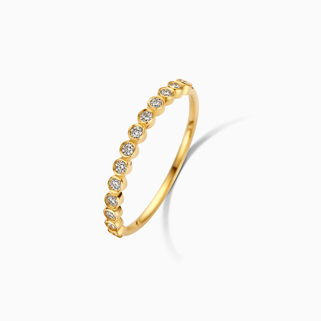 Zeitlose Kristalle Statement-Ring