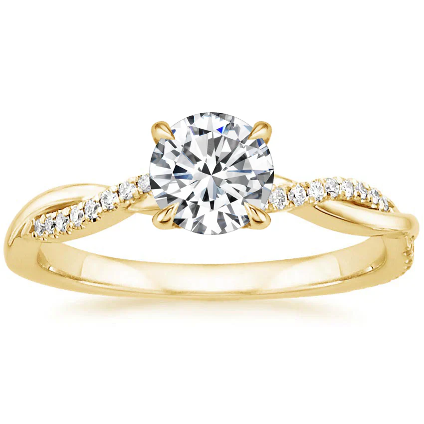 Le Jane Kristall Goldring