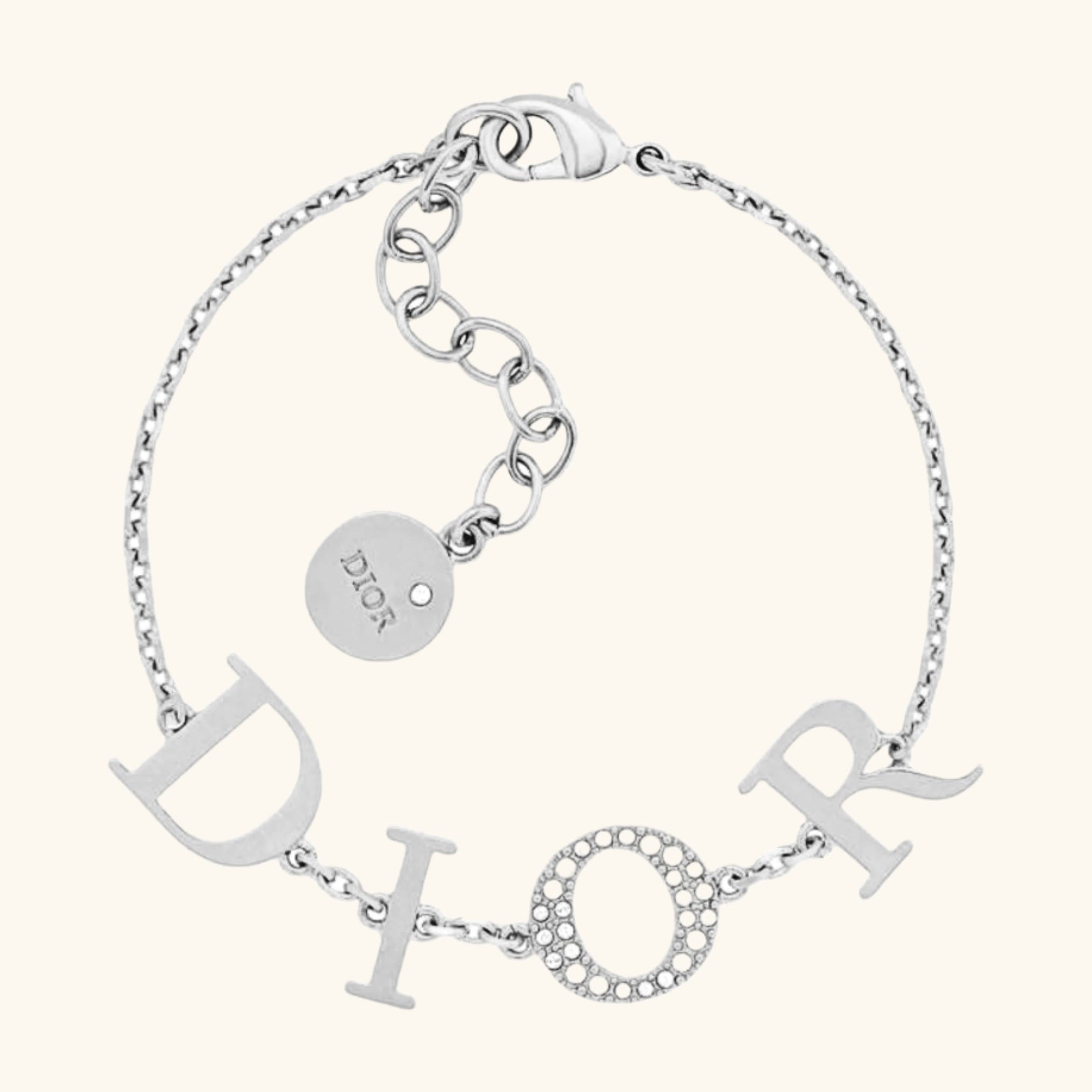 EXCLUSIVE | Armband DR Silber