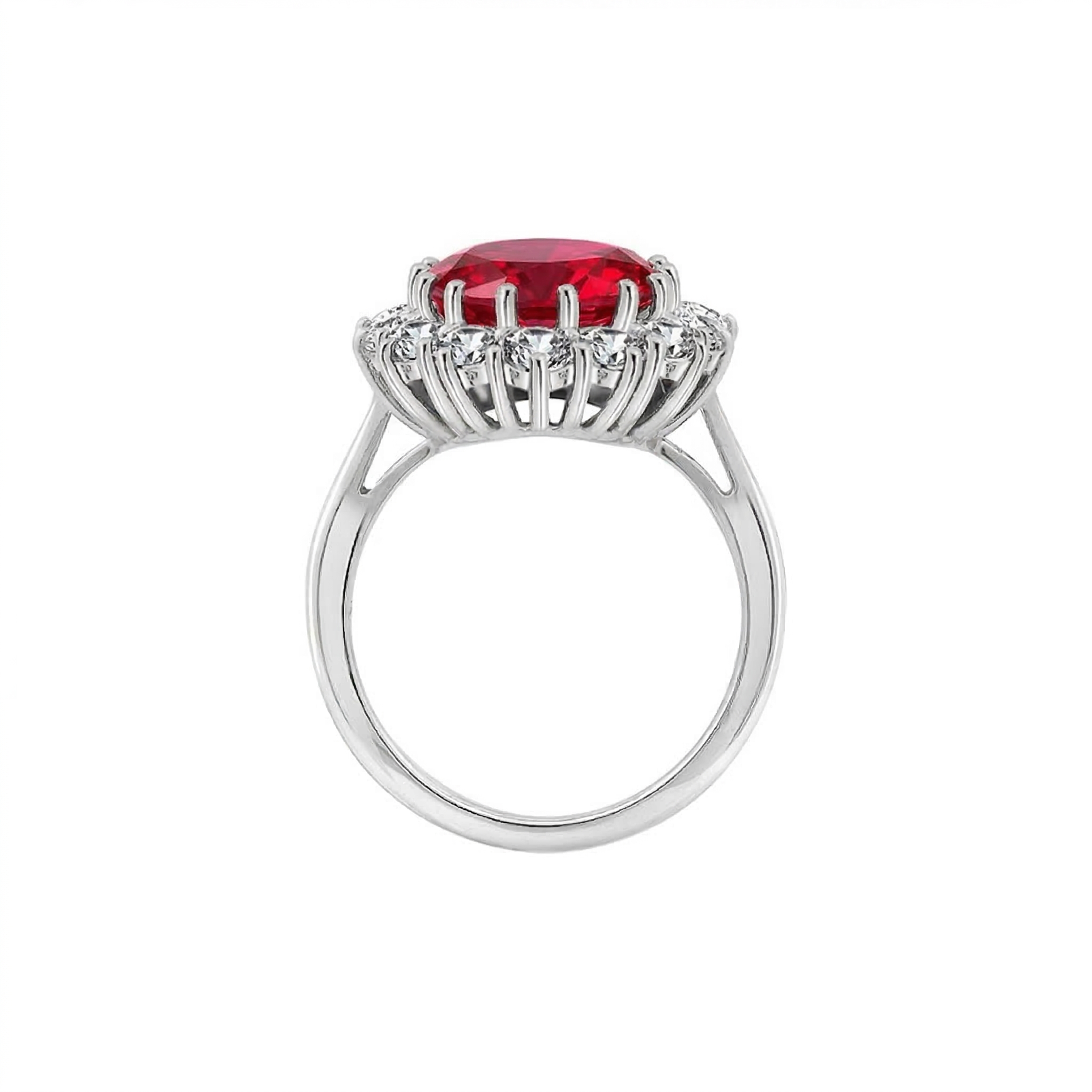 Scarlet Crown Rubinkring