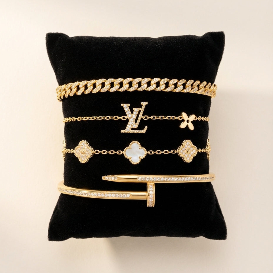 Golden | Schmuckset