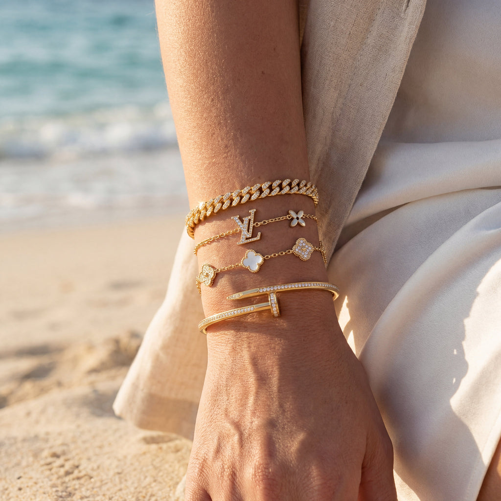 Golden | Schmuckset