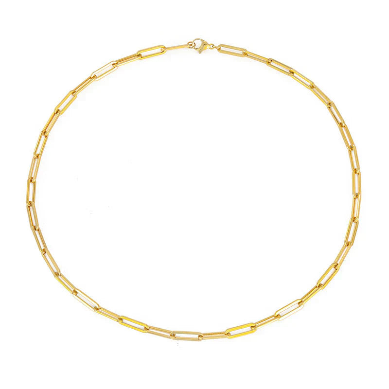 Archen Weißgold Kettenhalskette
