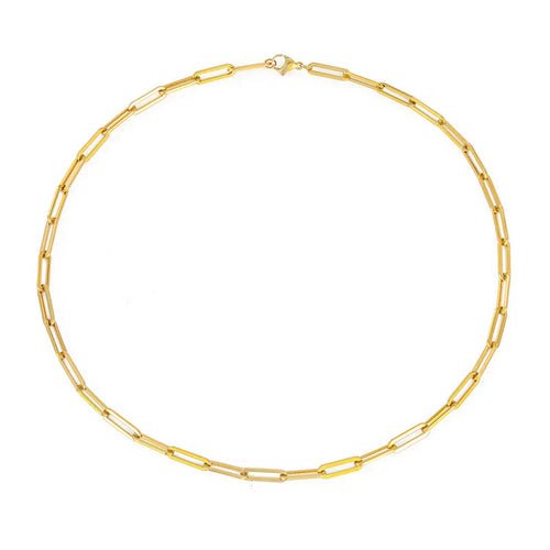 Archen Weißgold Kettenhalskette