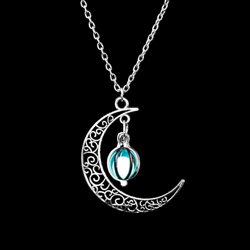 Mondlicht Leuchtendes Vintage-Pendant