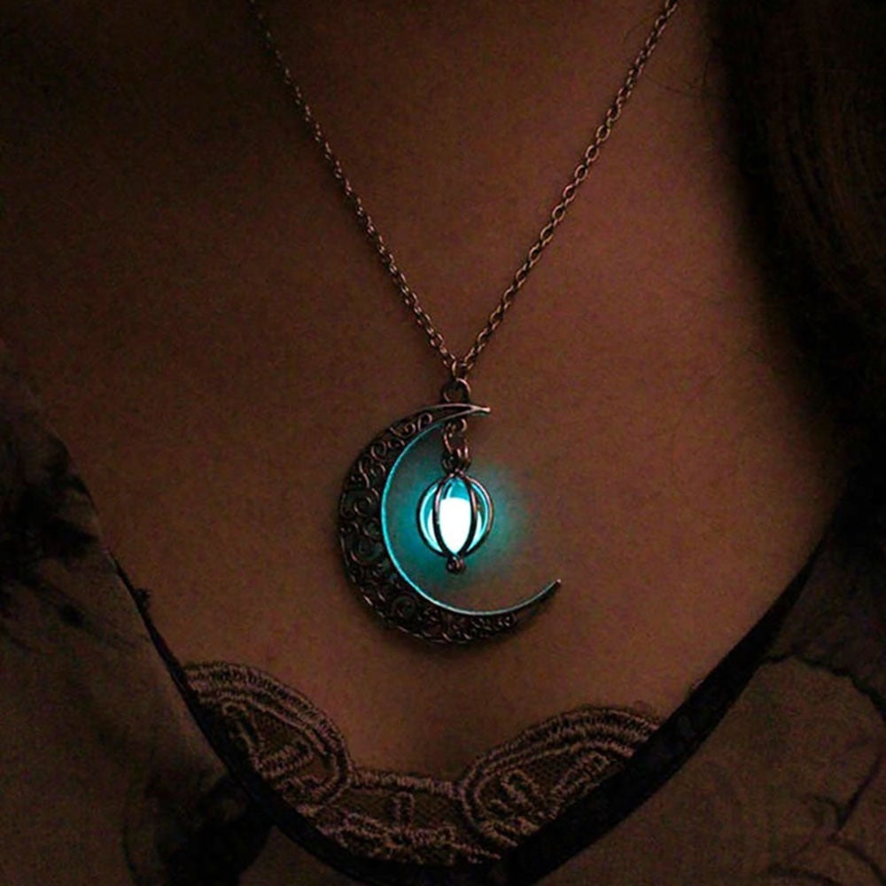 Mondlicht Leuchtendes Vintage-Pendant