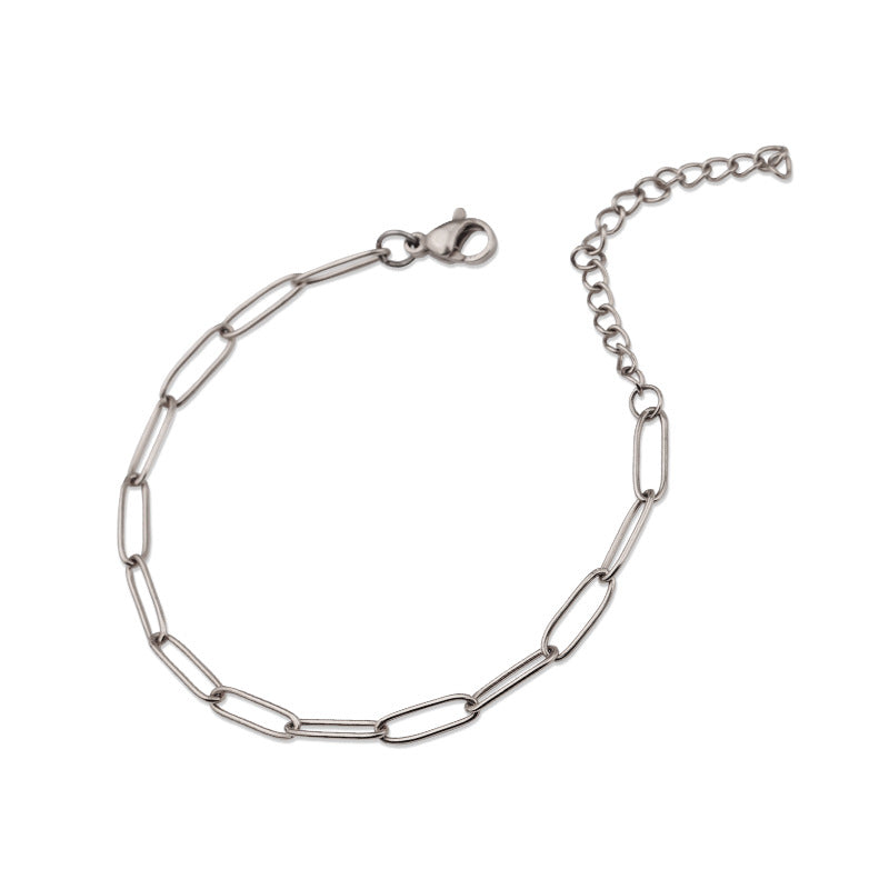 Venice Link Armband aus Weißgold