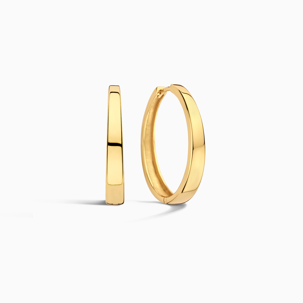 Gia Gold Statement Creolen