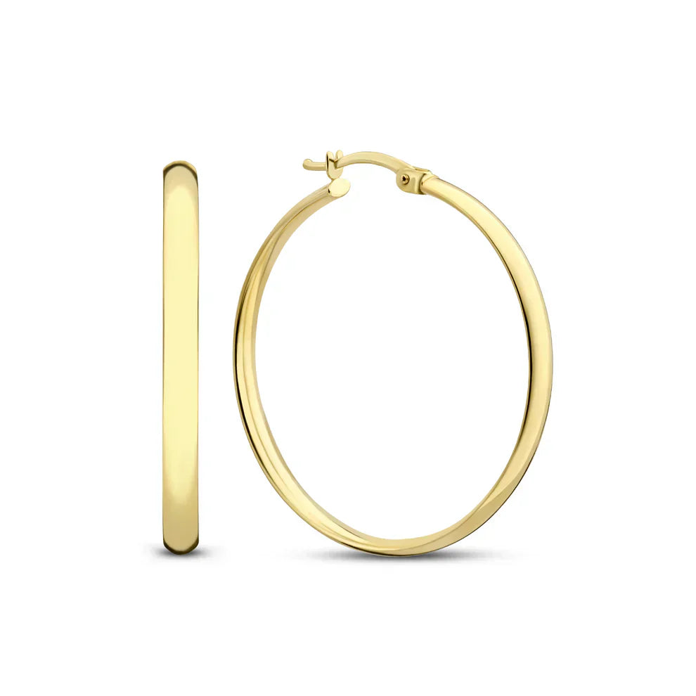 Serane Gold Classic Ohrringe