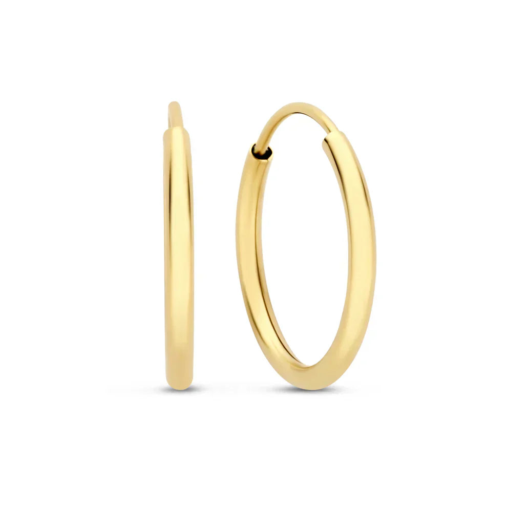 Noemie Sorel Gold Ohrringe