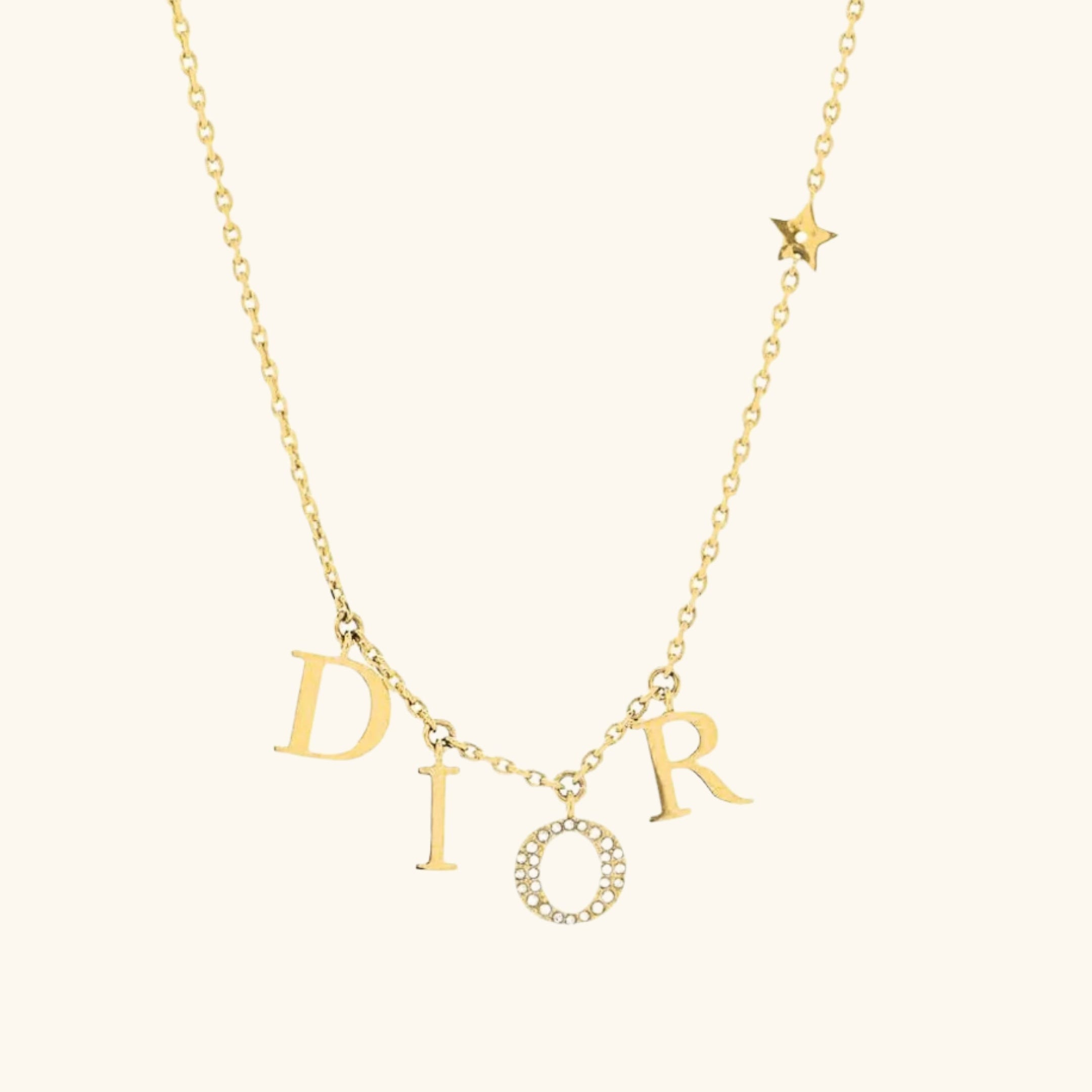 EXCLUSIVE | Halskette DR Gold