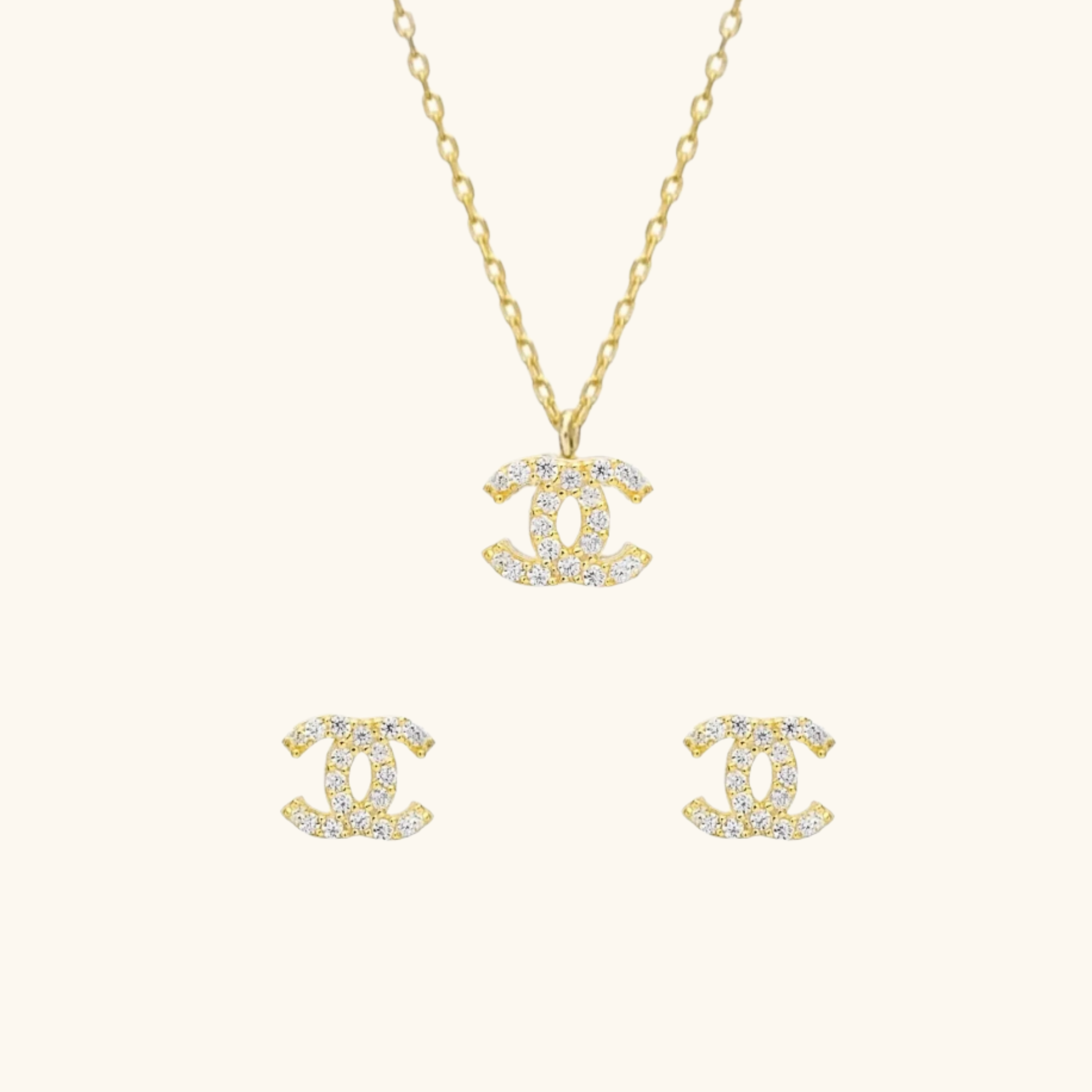 EXCLUSIVE | Schmuckset Leni Set Gold