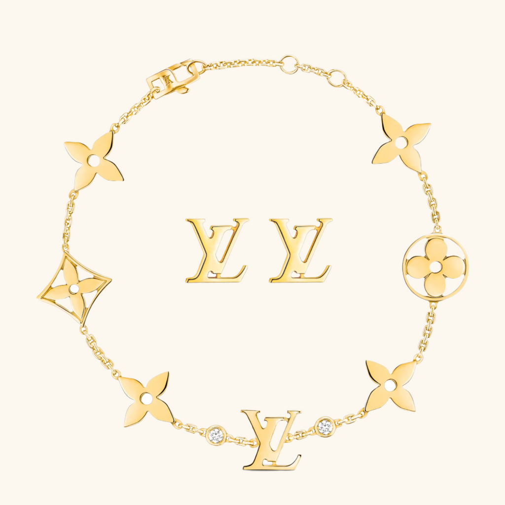 EXCLUSIVE | Schmuckset Lottie Set Gold