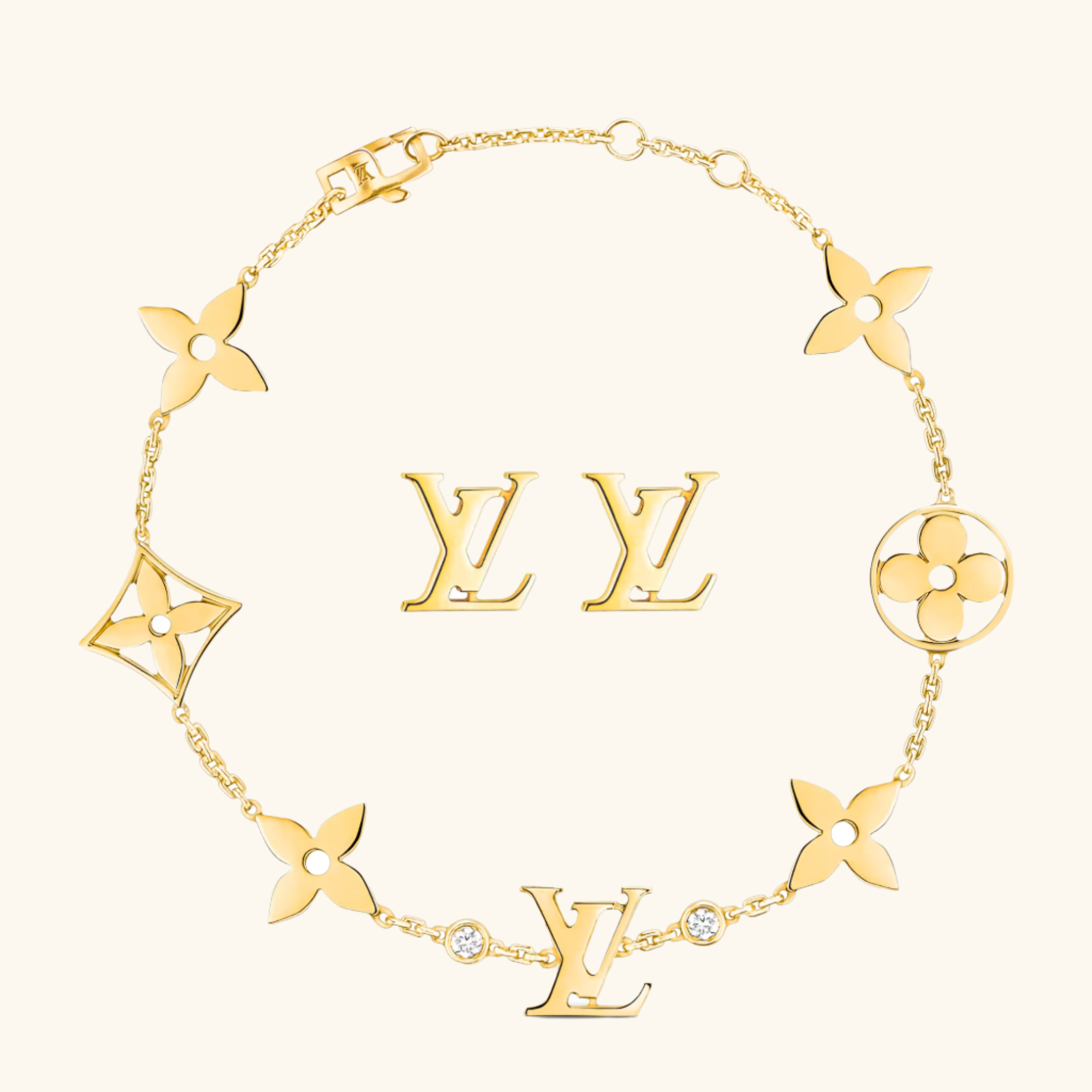 EXCLUSIVE | Schmuckset Lottie Set Gold