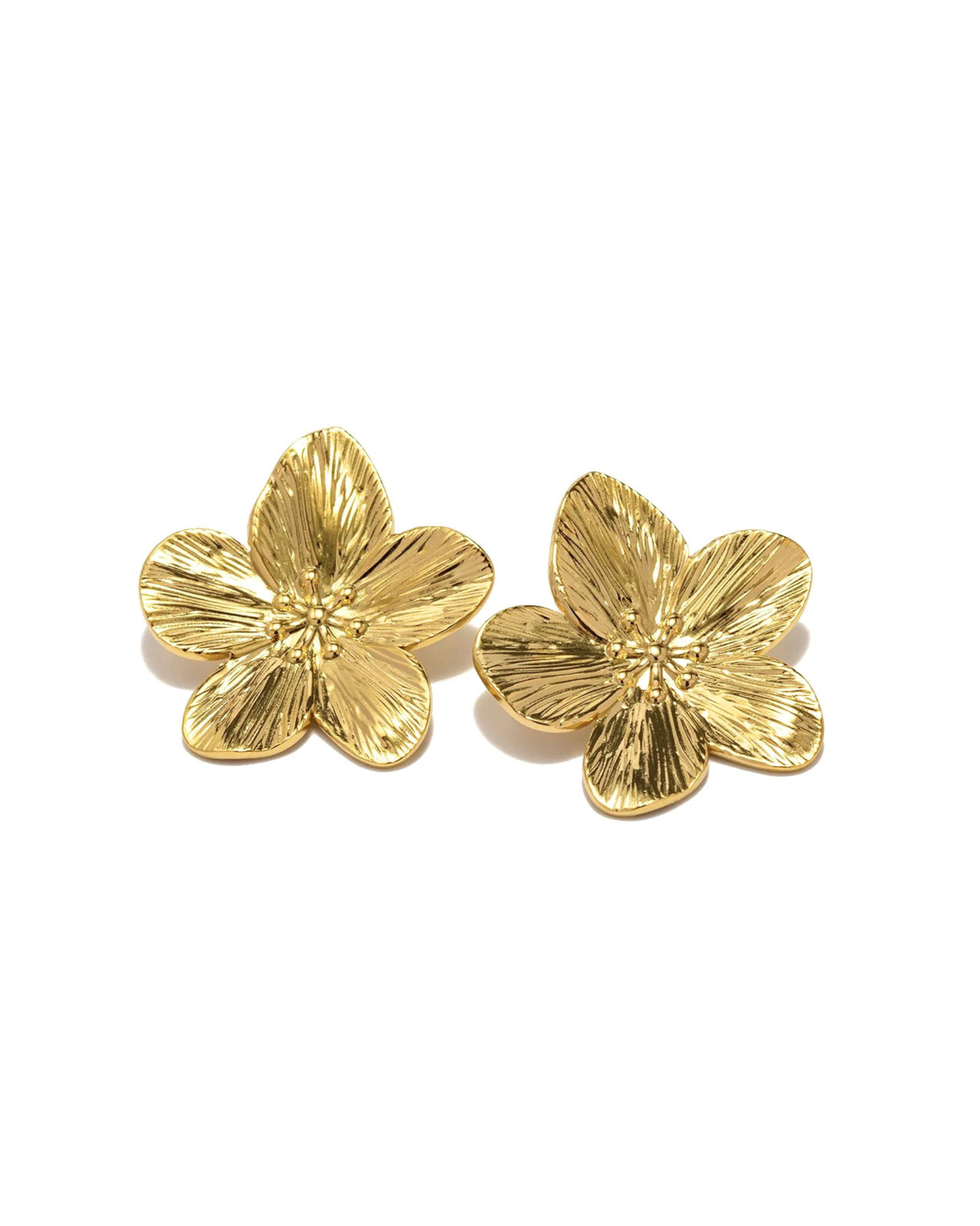 Jasmine | Ohrringe Gold