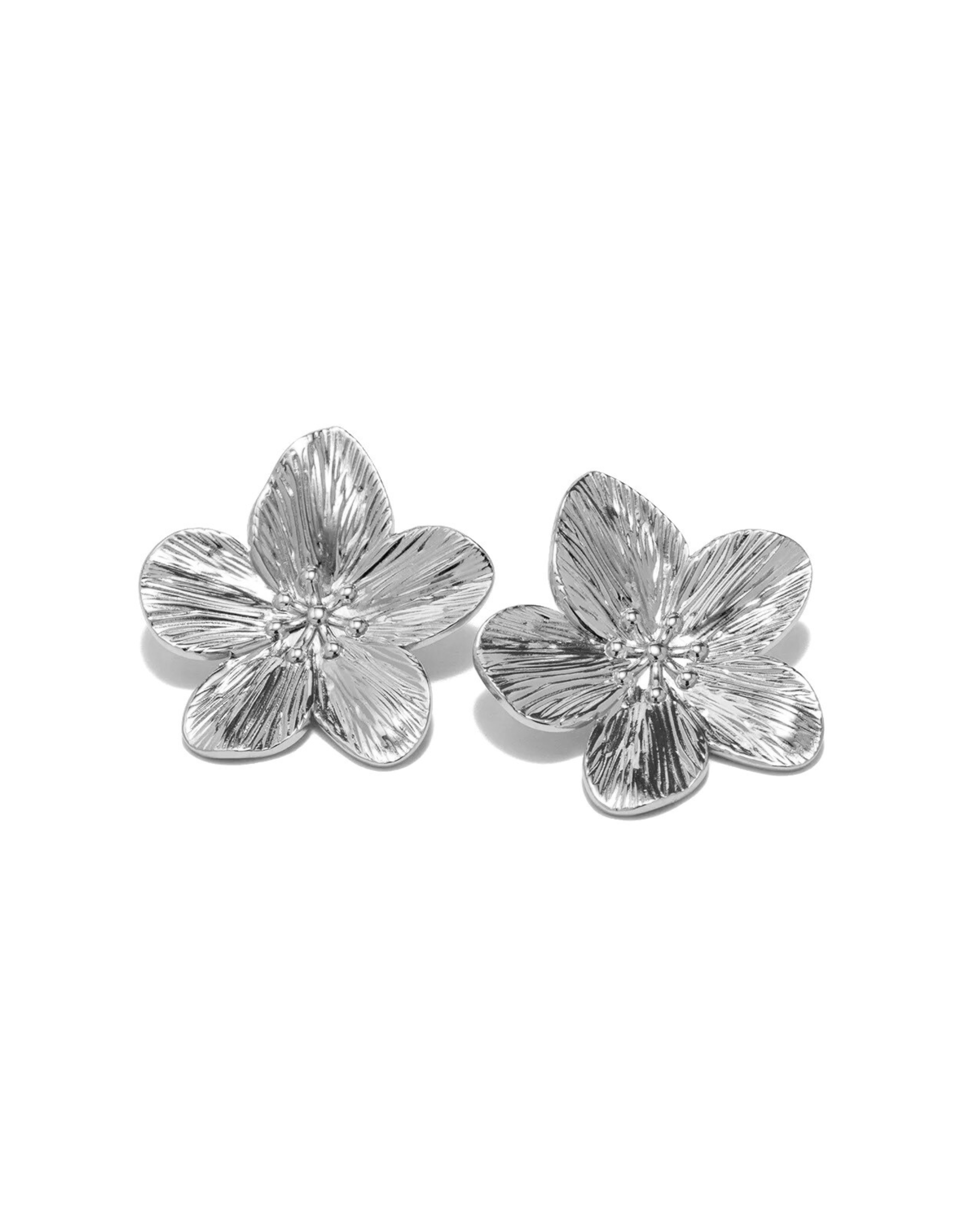 Jasmine | Ohrringe Silber