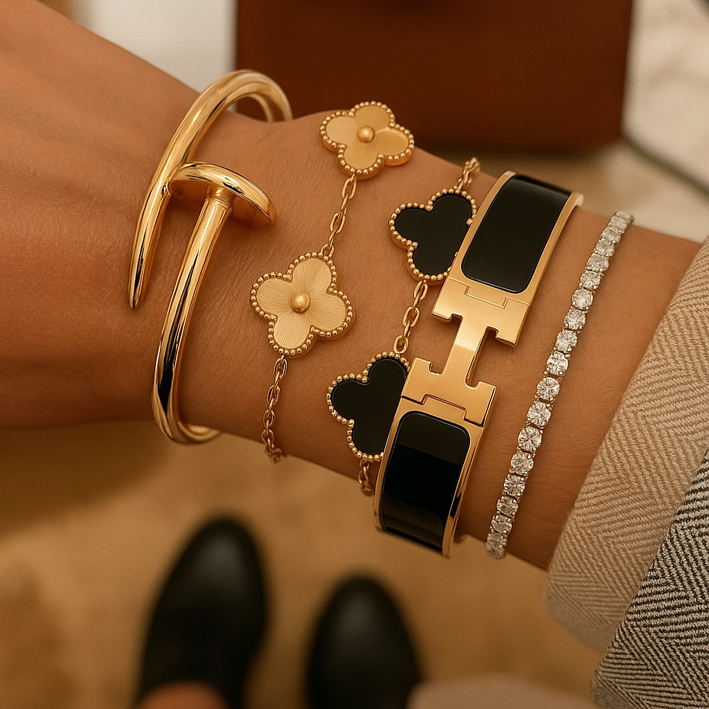 3-Teilig | Armband-Set Marbella