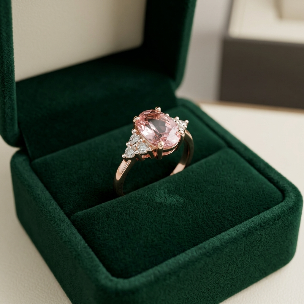 Lustre Bloom Klassischer Ring