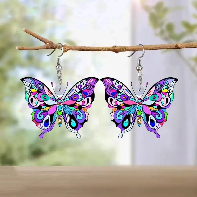 Schmetterling Ohrringe