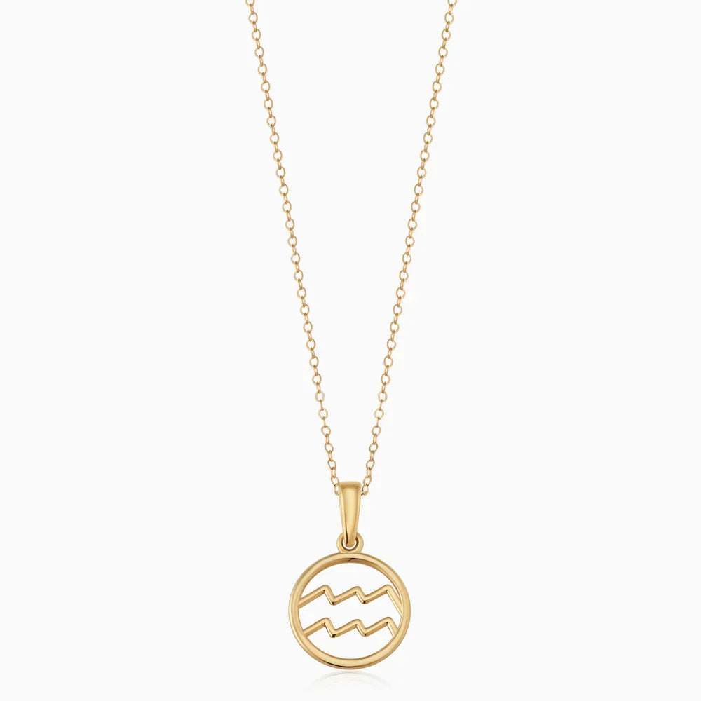 Zodiac Sign Classic Necklace