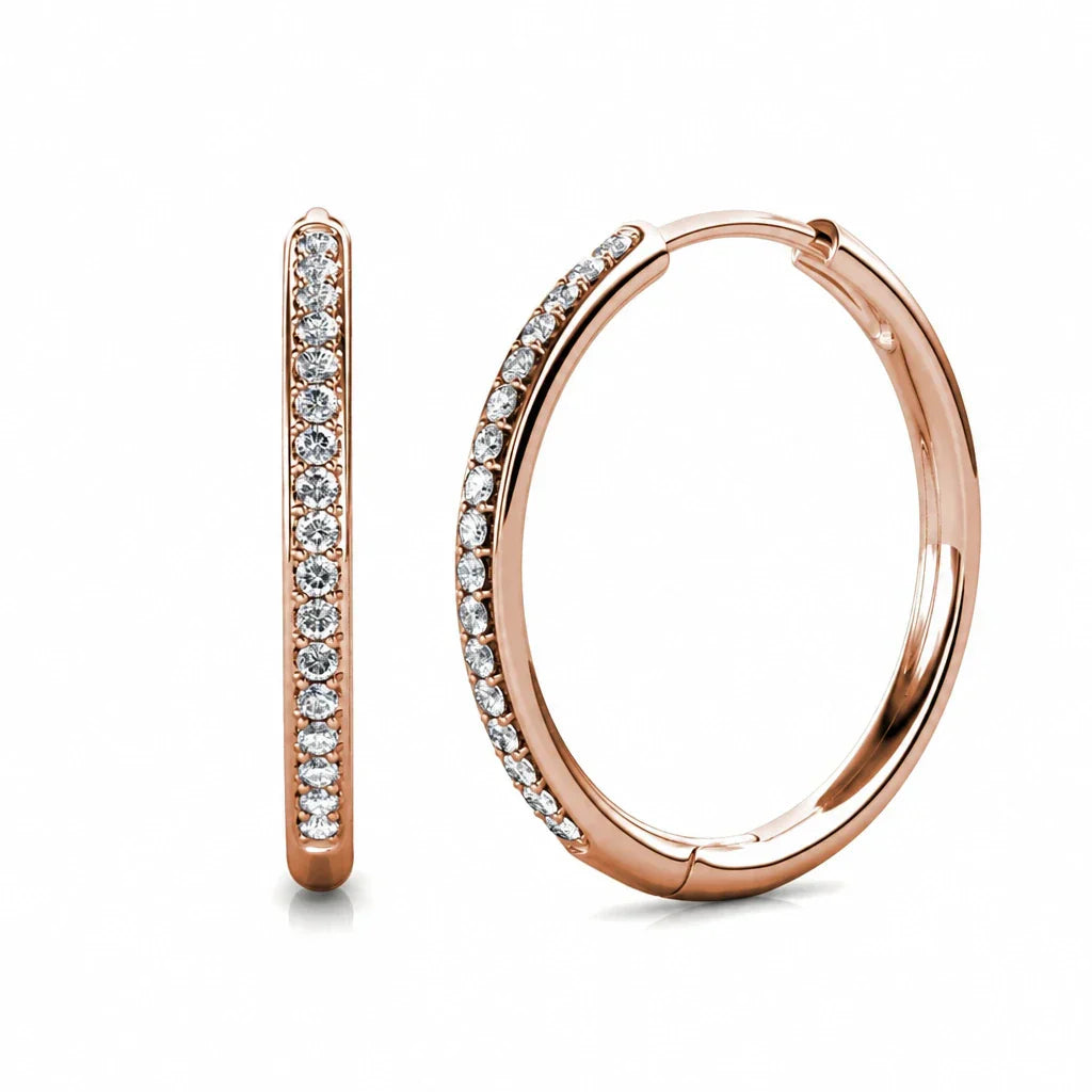 Sorel Pave Gold Zeitlose Ohrringe