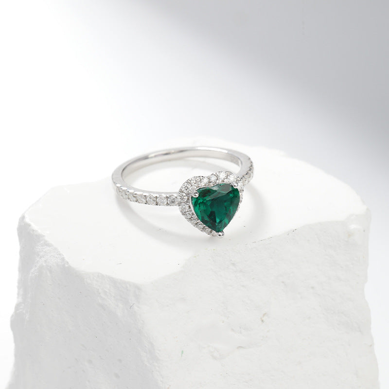 Delara Virenza Herz-Zirkonia-Ring