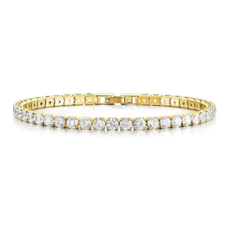4-Teilig | Armband-Set - Gold