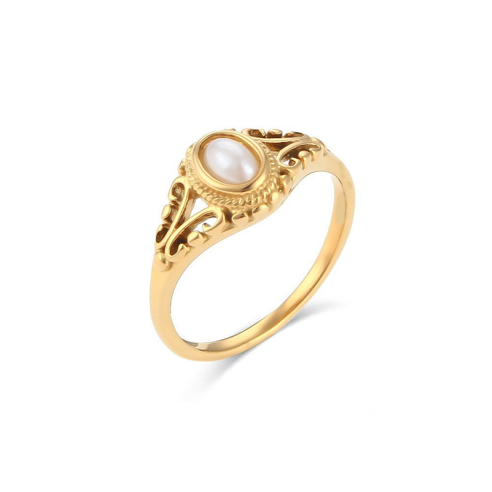 Ring – Zeitloser Perlenakzent