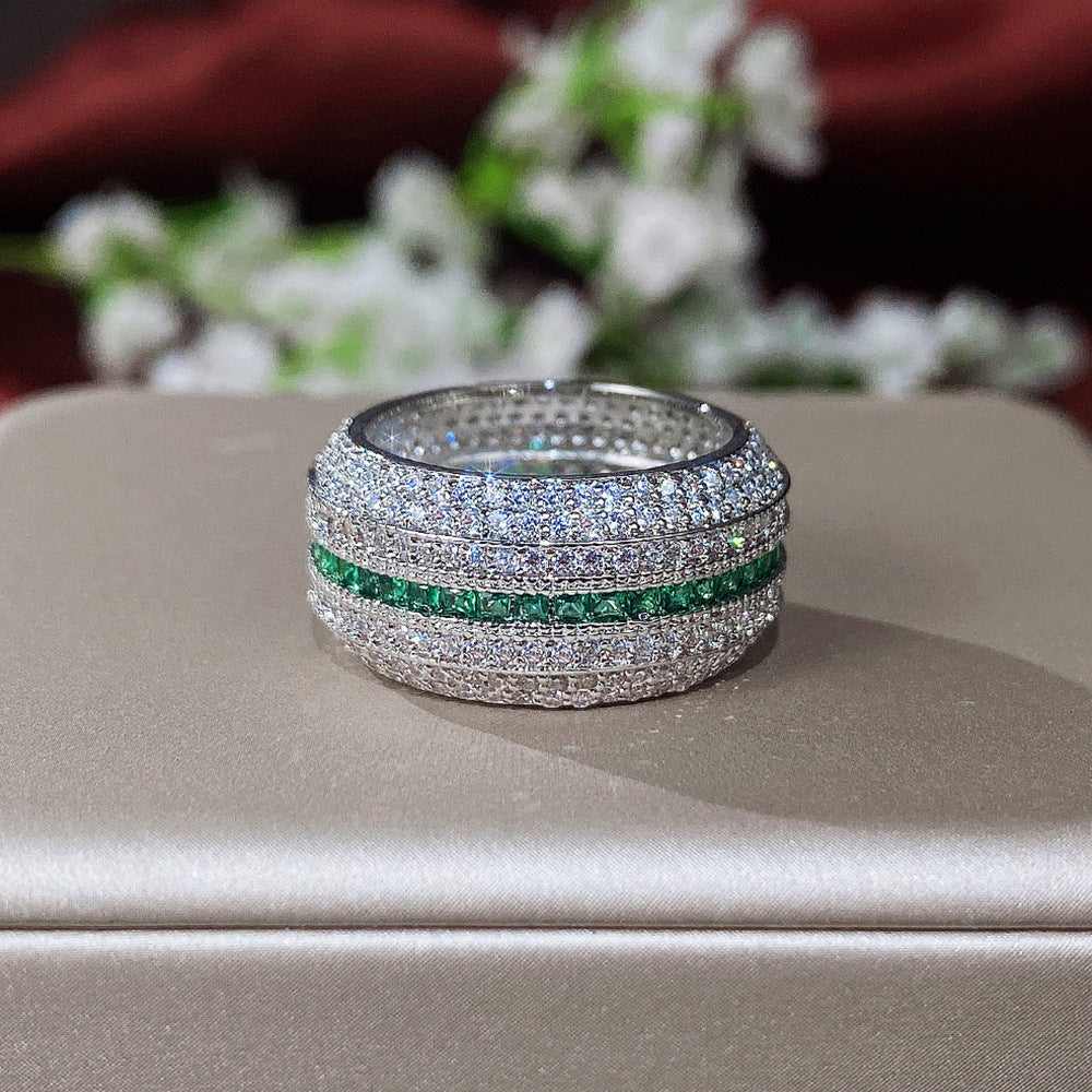 Celina Maroux Smaragd Einlege-Ring