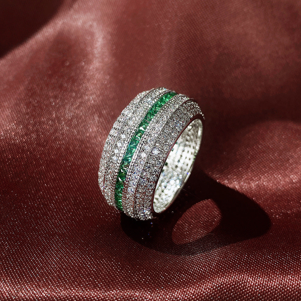 Celina Maroux Smaragd Einlege-Ring