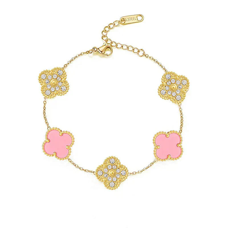 4-Teilig | Armband-Set - Gold