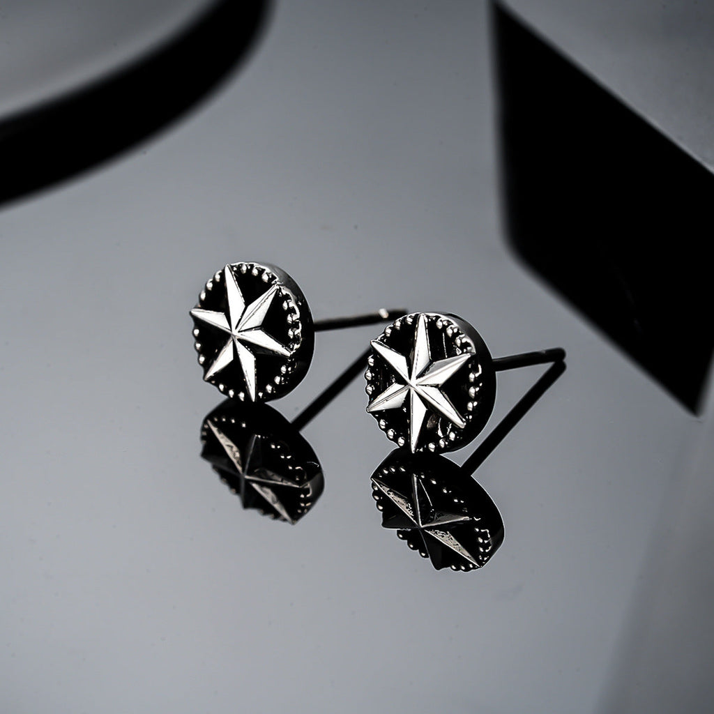 Ohrstecker – Nordstern-Design