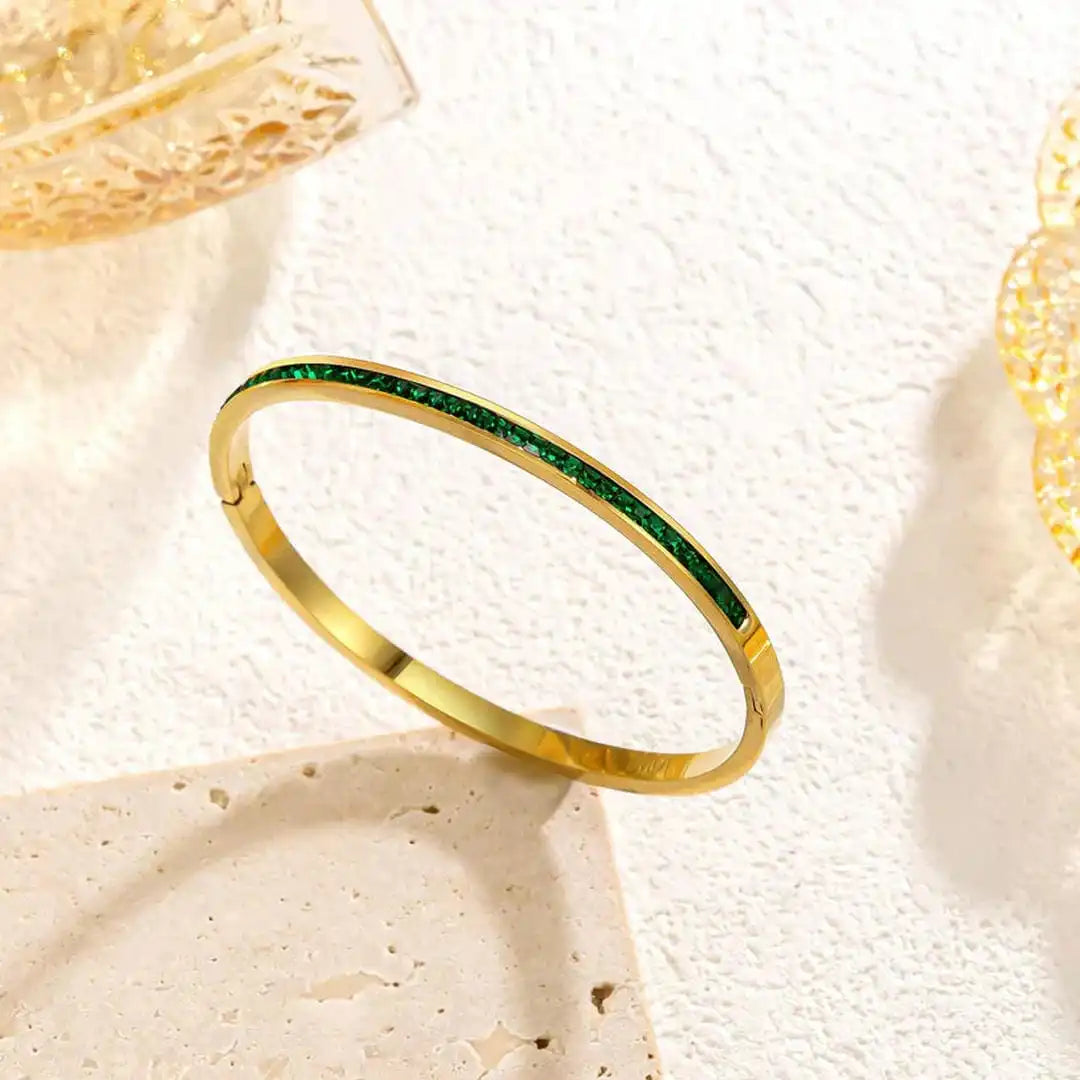 Emerald Link Modearmband