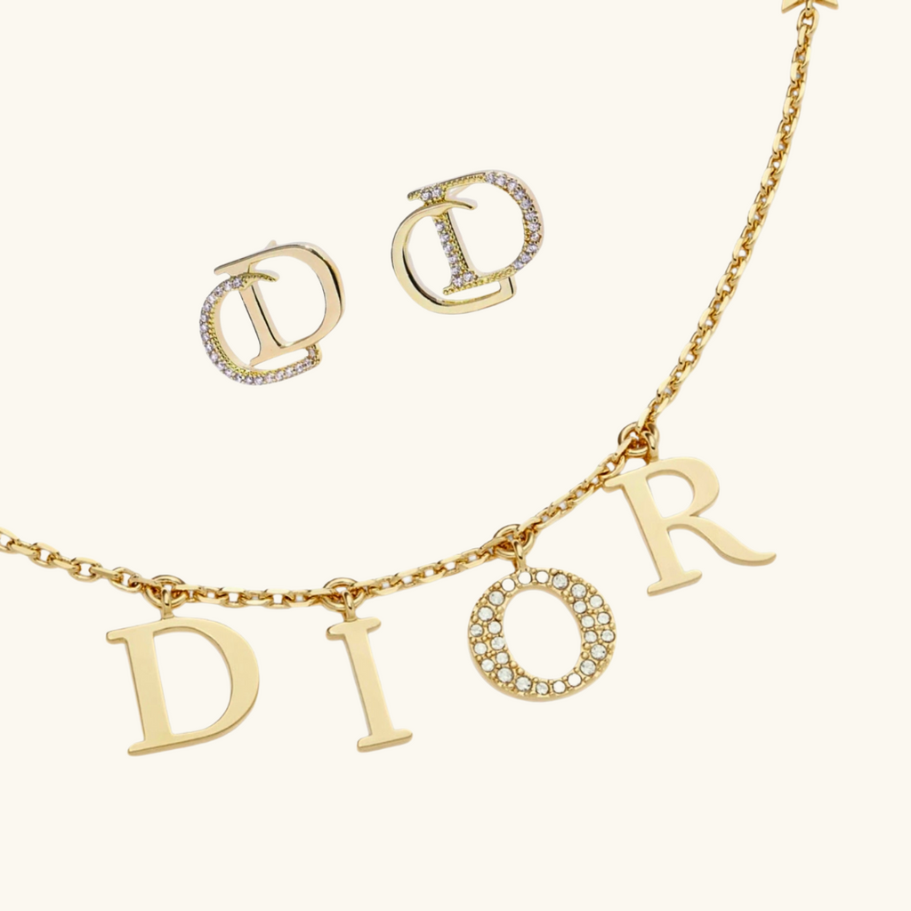 EXCLUSIVE | Schmuckset DR Set Gold