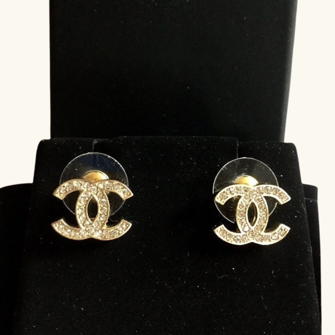 EXCLUSIVE | Ohrringe Leni Gold