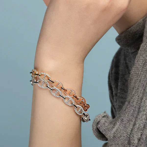 Isla Marina Gold Classic Armband