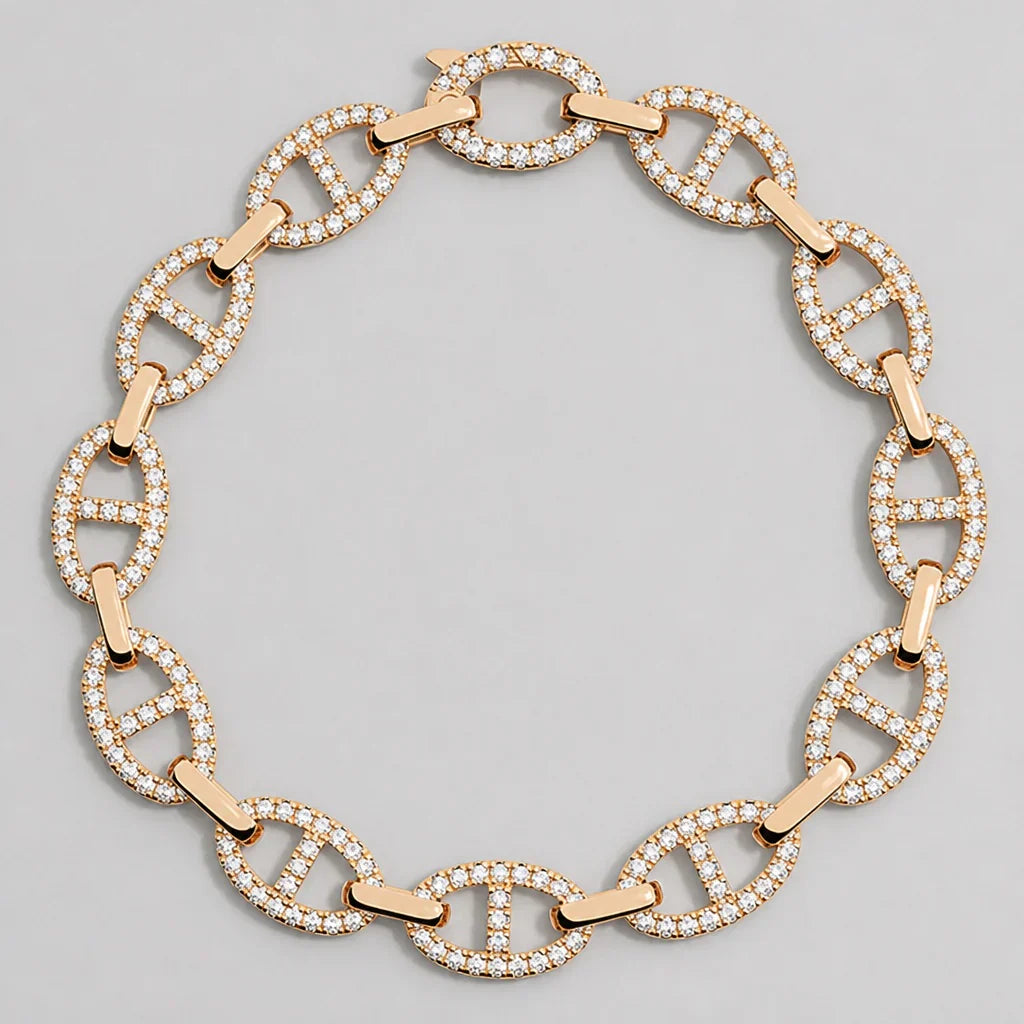 Isla Marina Gold Classic Armband