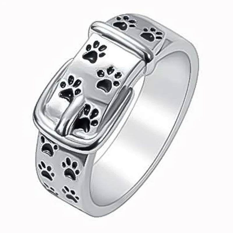 Halsband-Designring für Haustiere
