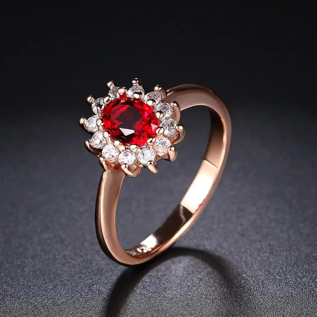 Erbstück Halo Statement Ring