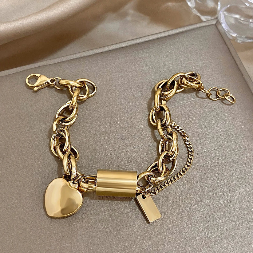 Armband – Kräftige Gliederkette