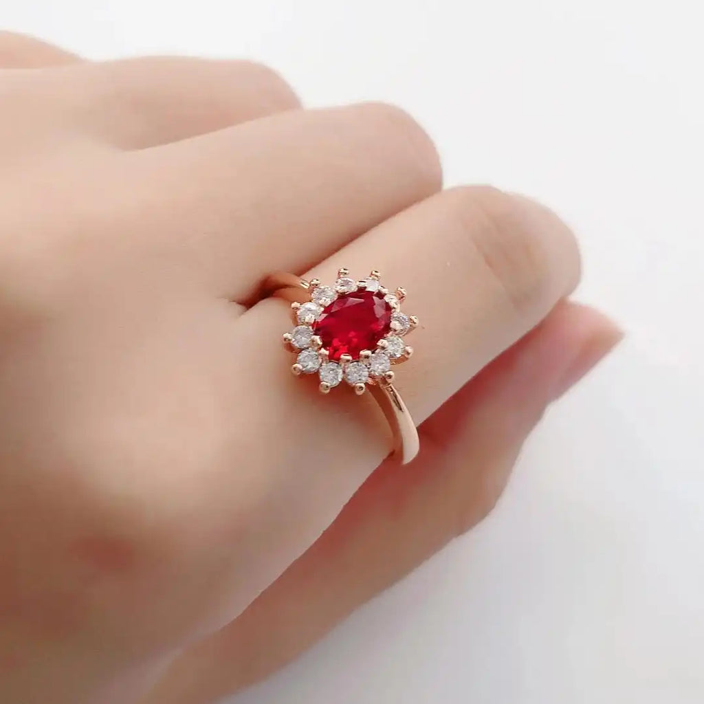 Erbstück Halo Statement Ring