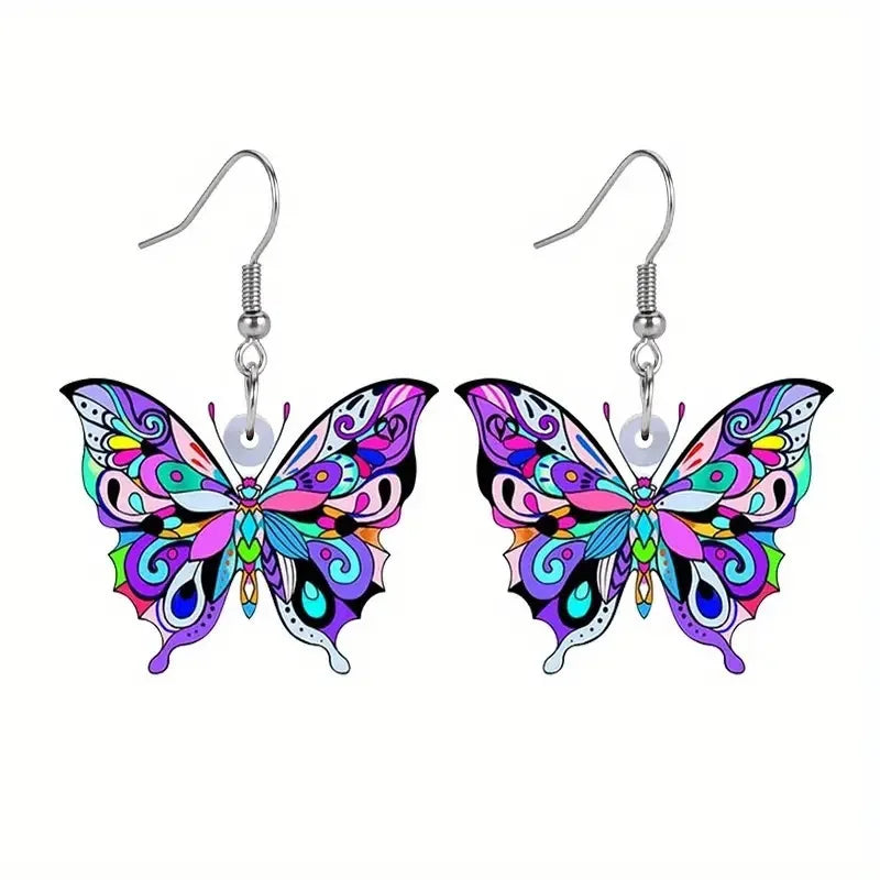 Schmetterling Ohrringe