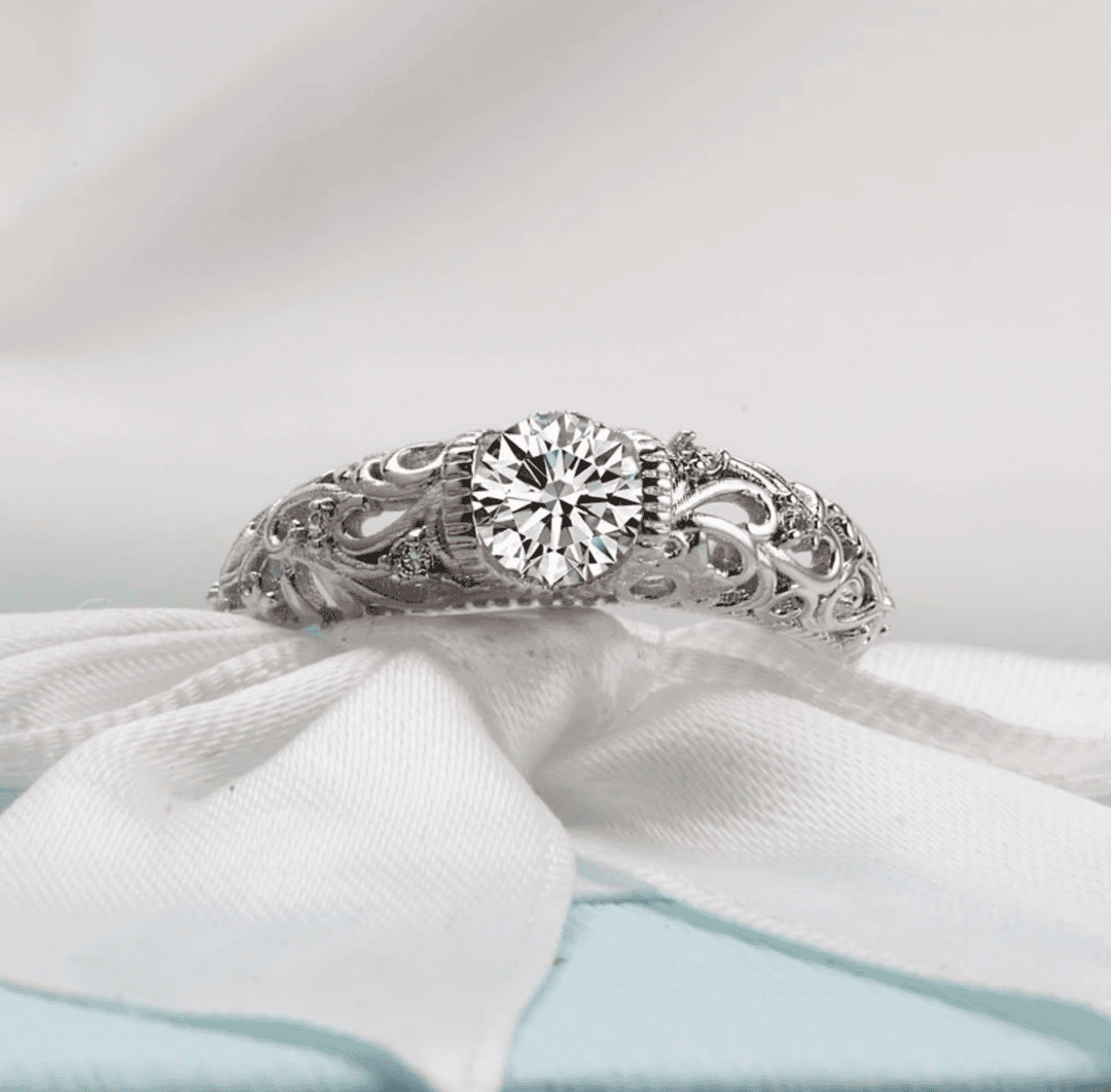 Eleganter Silber-Zirkonia-Ring